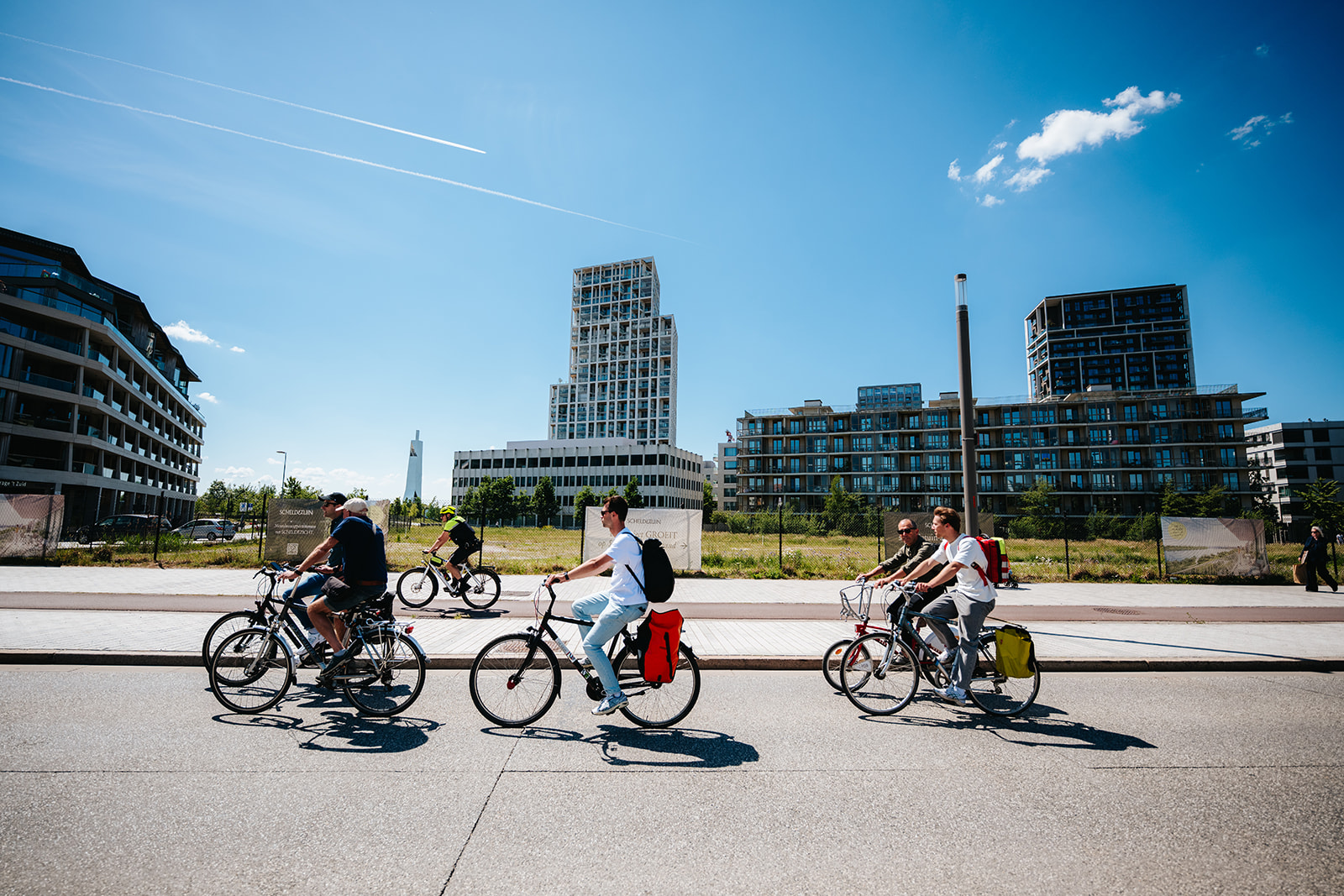Fietsvoordeel voor studenten in Antwerpen