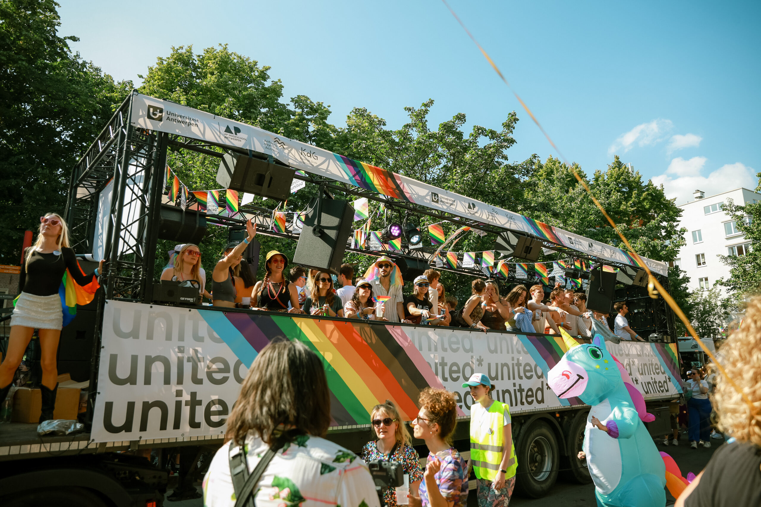 Join us @ Antwerp Pride!