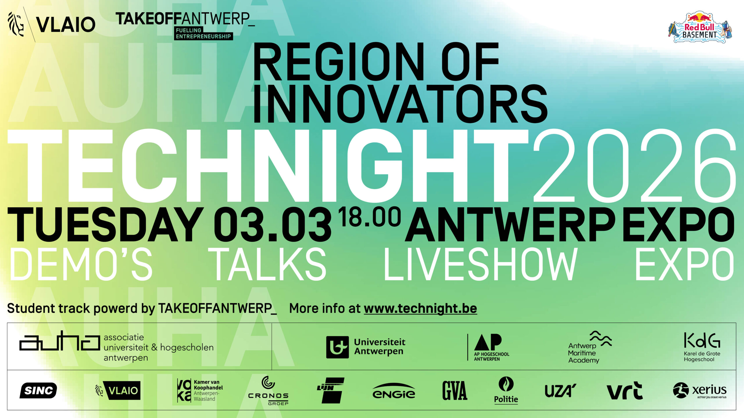 AUHA TECHNIGHT 2026!