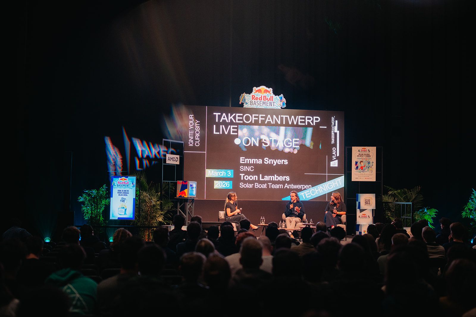 Meer dan 800 studenten ontdekken technologie en ondernemerschap op AUHA TECHNIGHT