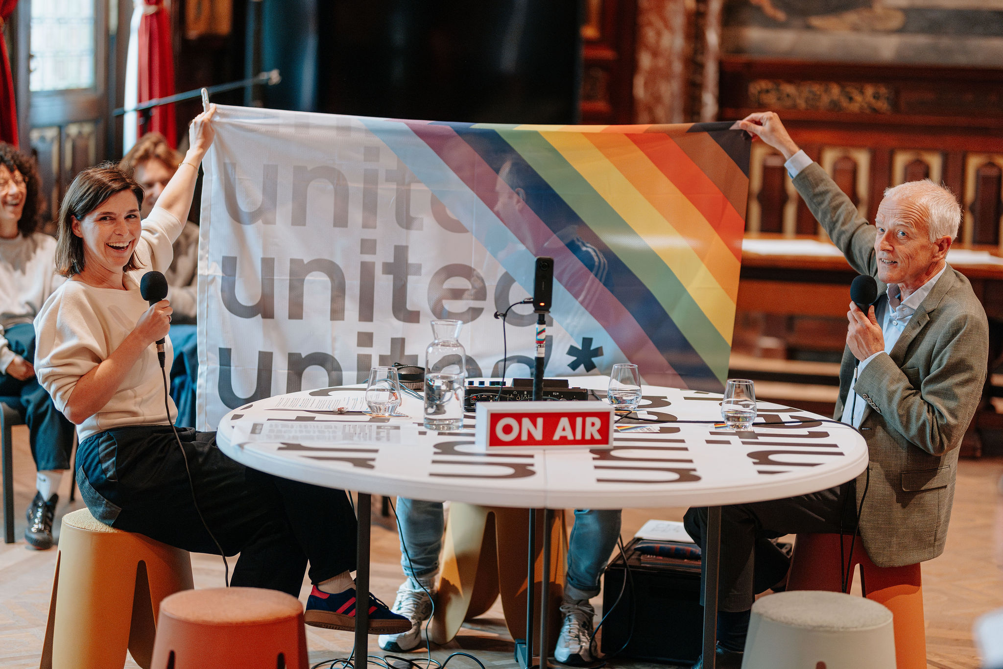 United* als antwoord op groeiende druk op LGBTQI+-rechten