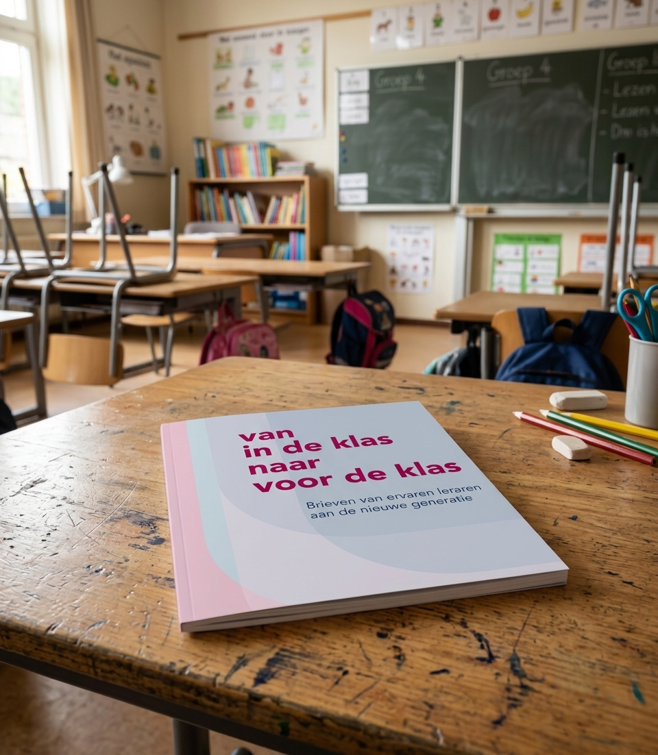 Van in de klas naar voor de klas